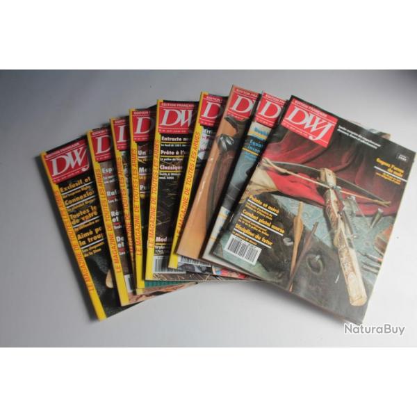 9 magazines armes DEUTSCHES WAFFEN-JOURNAL dition franaise n15  25