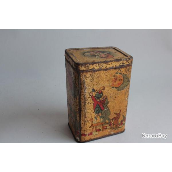 Bote  cacao tle lithographie Cacao poudre Au planteur de Caffa