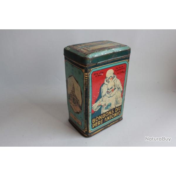 Bote ptes tle lithographie Bonbons du pre Antonio