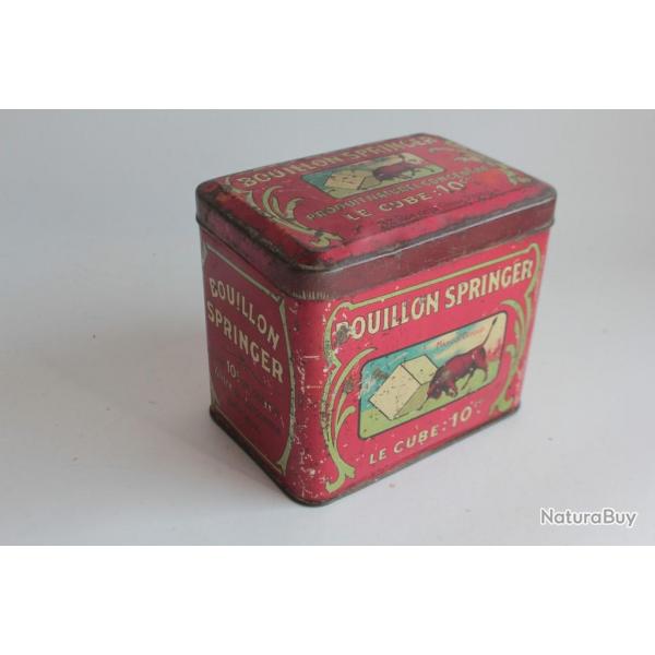Bote tle lithographie Bouillon Springer