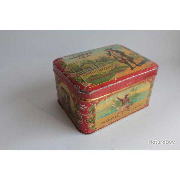 Bote  th tle lithographie quaker tea Kooh-I-Noor