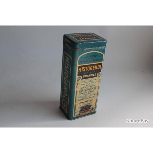 Bote mdicaments tle lithographie Histognol naline Pharmacie