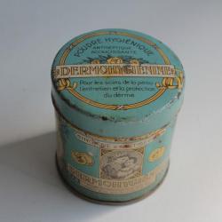 Boîte médicaments tôle lithographiée dermohygiénine Pharmacie