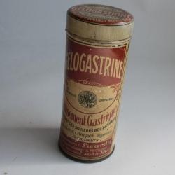 Boîte médicaments tôle lithographiée Gélogastrine licardy Pharmacie
