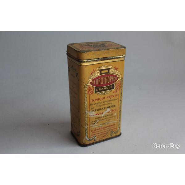 Bote mdicaments tle lithographie Neurotrophol granul BYLA Pharmacie