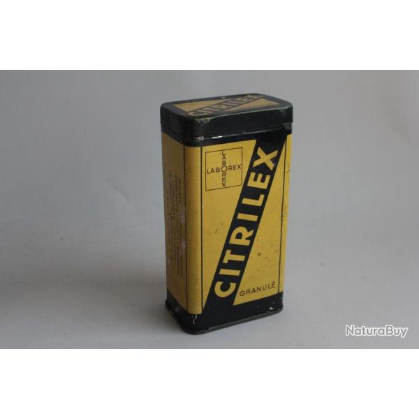 Bote mdicaments tle lithographie Citrilex granul Laborex Pharmacie