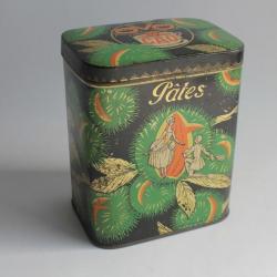 Boîte chocolats tôle lithographiée OVO Cao