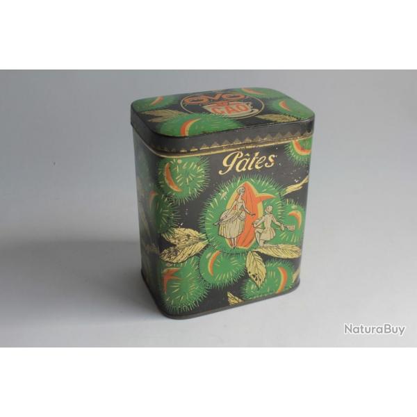 Bote chocolats tle lithographie OVO Cao