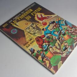 BD marvel 4 fantastiques Le pharaon du futur EO 1982