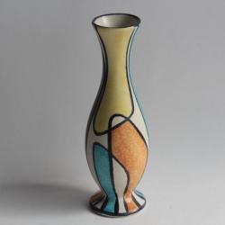 Vase design céramique Haïti Bodo Mans West Germany
