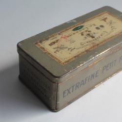 Boîte à cigarettes en tôle lithographiée ED.LAURENS Le Khédive