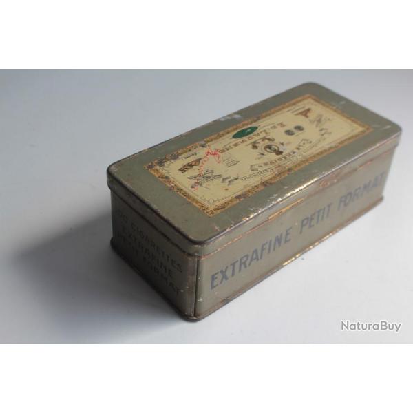 Bote  cigarettes en tle lithographie ED.LAURENS Le Khdive