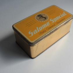 Boîte à Cigarettes tôle Salome special mild oriental cigarettes