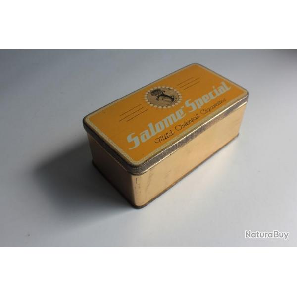 Bote  Cigarettes tle Salome special mild oriental cigarettes