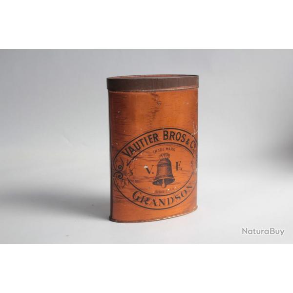Bote  Cigarettes tle Vautier bros & co grandson