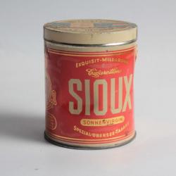 Boîte à Cigarettes tôle sioux exquisit mildaroma