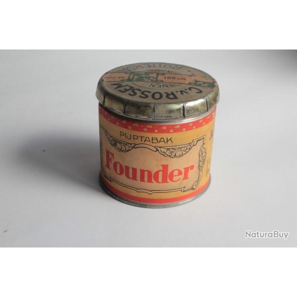 Bote  Cigarettes tle Tabac J & A.C.v.Rossem Pijptabak Founder