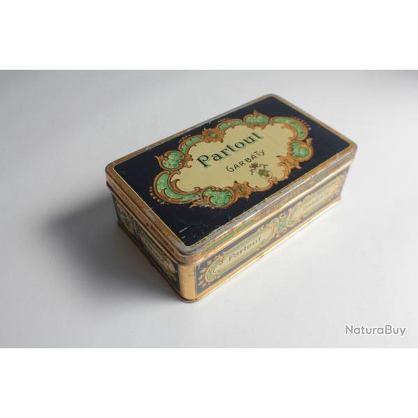 Bote  Cigarettes tle lithographie partout garbaty