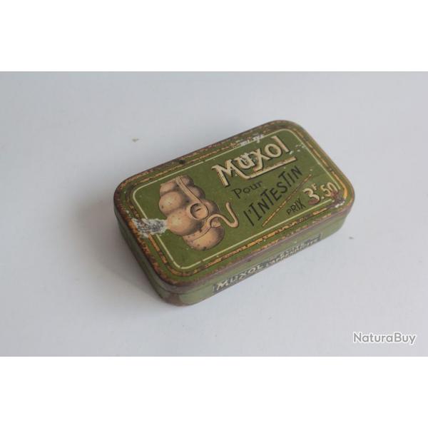 Bote mdicaments tle lithographie Muxol pour l'intestin Pharmacie