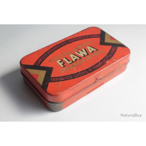 Bote mdicaments tle lithographie Flawa pharmacie de poche