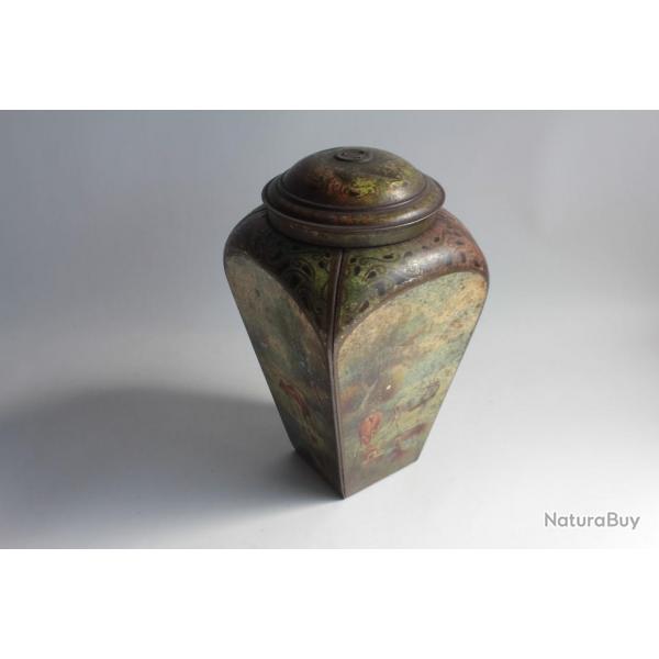 Bote biscuits tle lithographie Huntley & Palmers