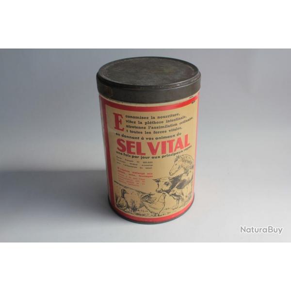 Bote tle lithographie Sel Vital