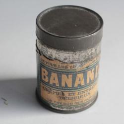 Boîte miniature chocolats tôle lithographiée Banania