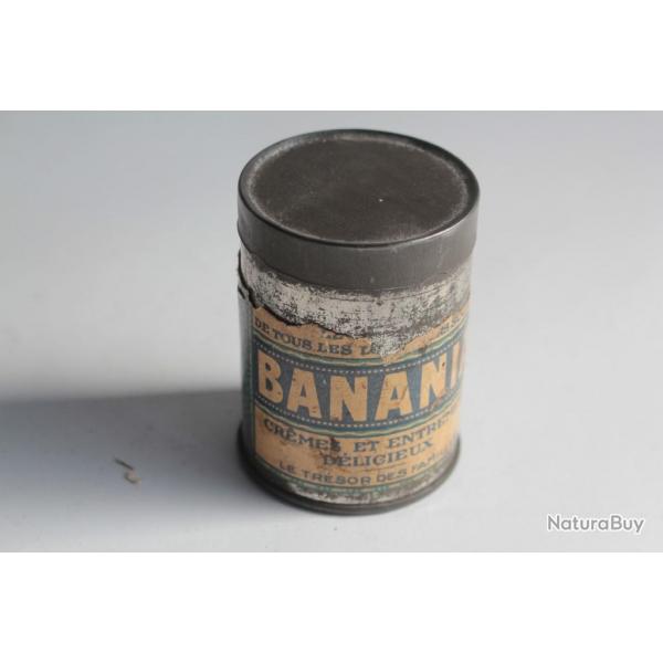 Bote miniature chocolats tle lithographie Banania