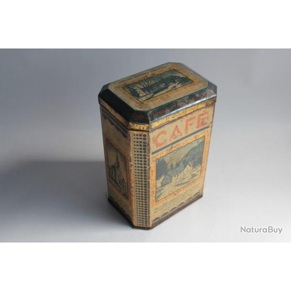 Bote caf tle lithographie Bonbons du pre Antonio