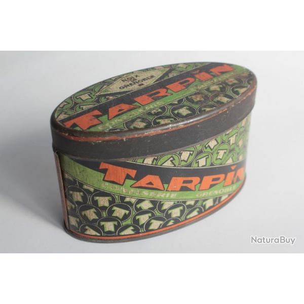 Bote tle lithographie bonbons Tarpin Confiserie noix de Grenoble