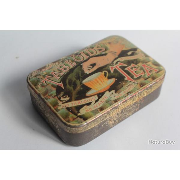 Bote th tle lithographie Tabloids tea