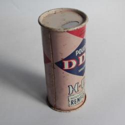 Boîte désherbant tôle lithographiée Poudre DDT H.C.H