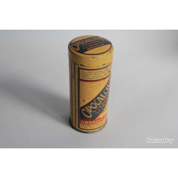 Bote mdicaments tle lithographie Opocalcium vitamin Pharmacie