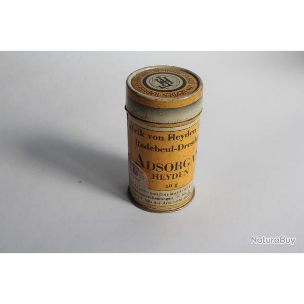 Bote mdicaments tle lithographie Adsorgan heyden Pharmacie