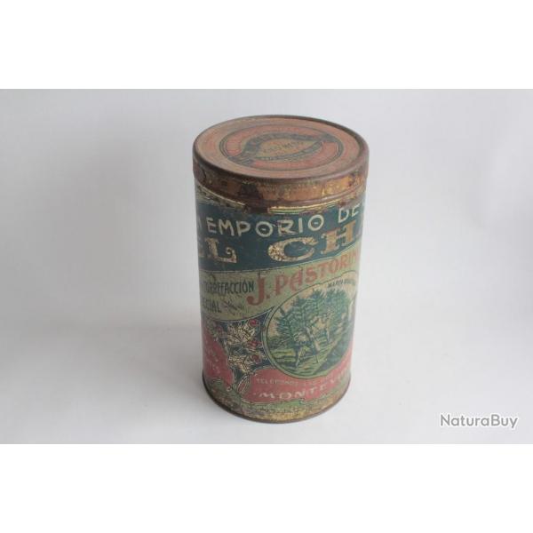 Bote caf tle lithographie Chana J.Pastorino & Cie