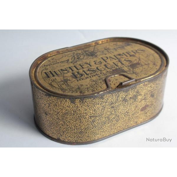 Bote biscuits tle lithographie Huntley & Palmers