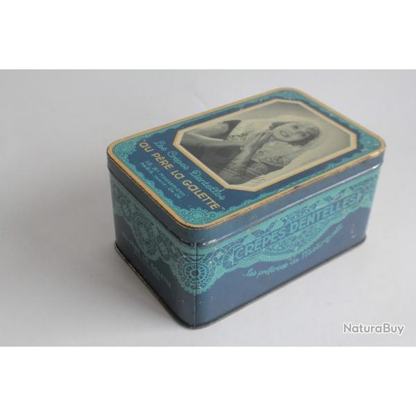 Bote tle lithographie Crpes dentelles Au pre la galette