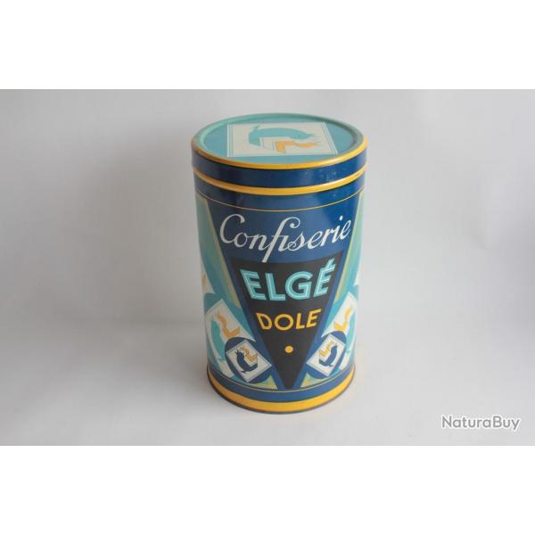 Bote tle lithographie bonbons Elg Dole
