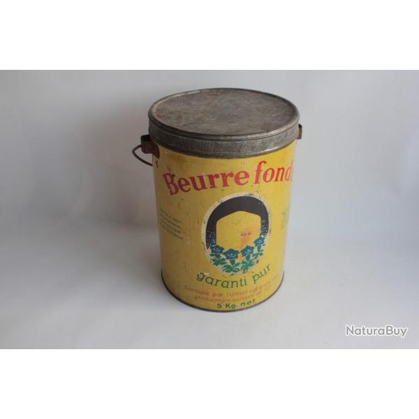 Bote tle lithographie Beurre Fondu