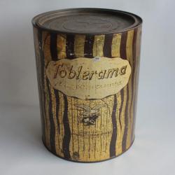 Boîte tôle lithographiée Chocolat bonbons caramel Toblerama