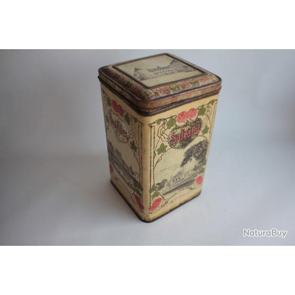 Bote tle lithographie bonbons pectoraux Yverdon Rthenbacher