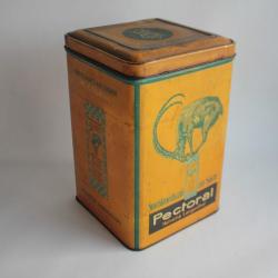 Boîte tôle lithographiée Café Sucre Pectoral