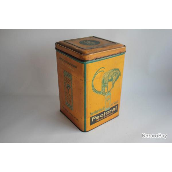 Bote tle lithographie Caf Sucre Pectoral