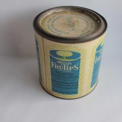 Boîte tôle lithographiée Bonbons Nestlé's Frutips Suisse