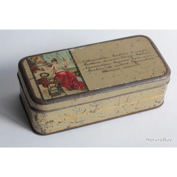 Bote tle lithographie Machine  coudre Couture