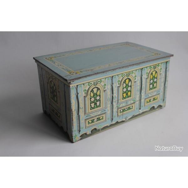 Bote  biscuit tle lithographie biscuits & confiserie Kambly Emmental