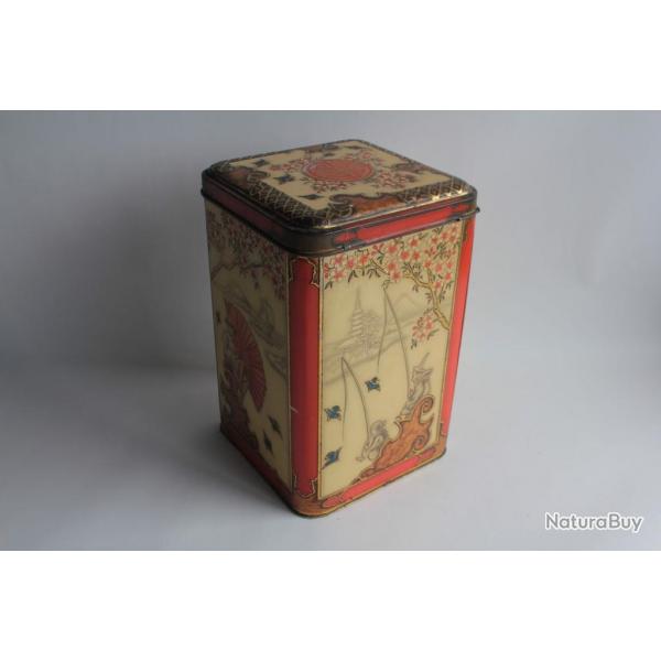 Bote tle lithographie biscuits oriental