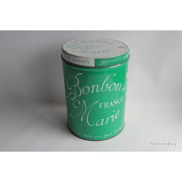 Bote tle lithographie bonbons Marie France