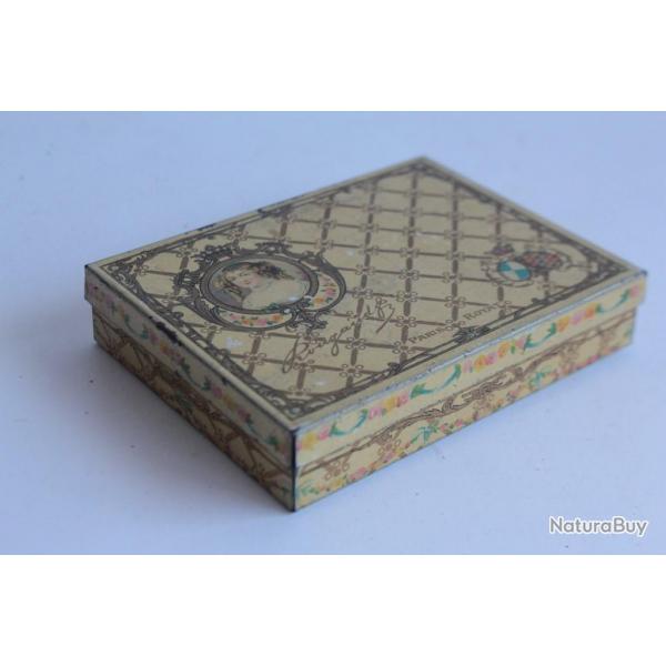 Bote tle lithographie chocolat Royat Marquise de SEVIGNE