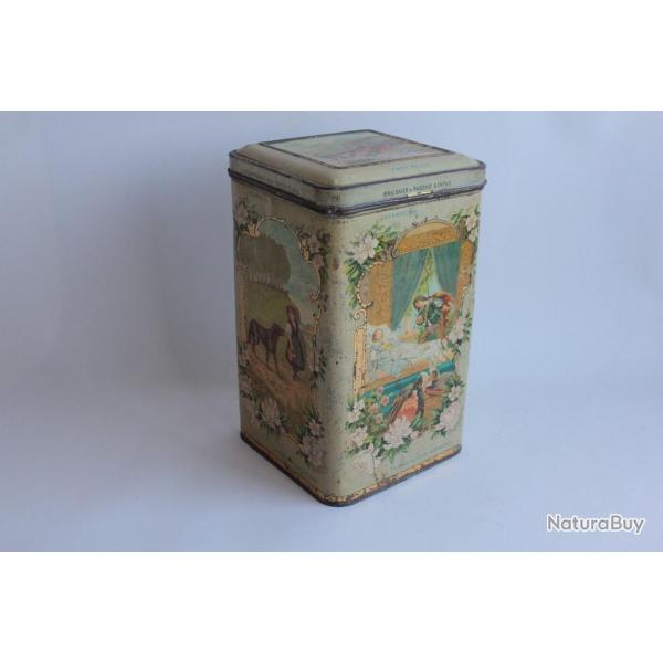 Bote tle lithographie Confiserie Brugger & Pasche Conte Perrault